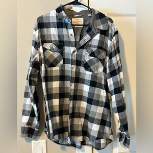 Weatherproof Men’s Plaid Flannel - XL
